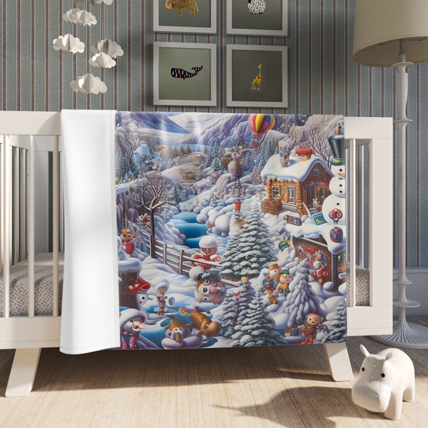 Throw Blanket - Winter 146