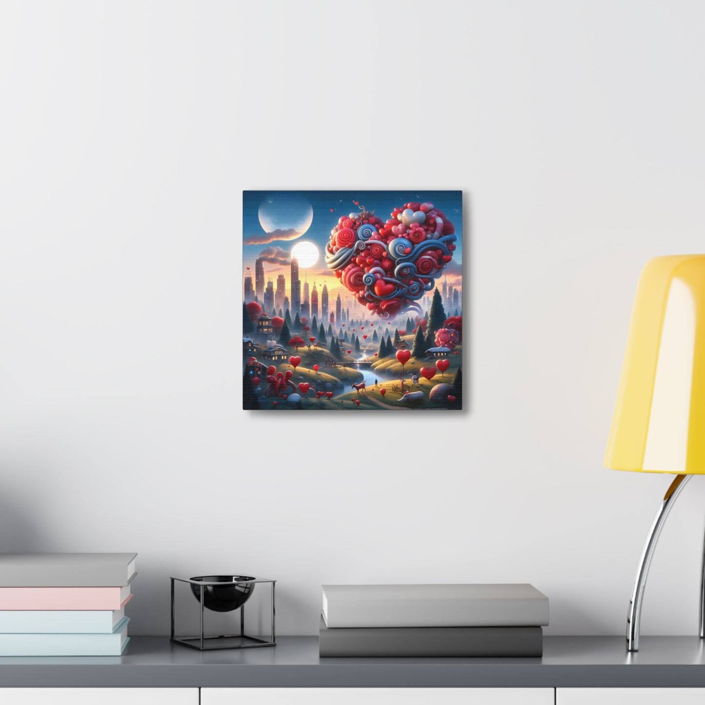 Canvas Gallery Wrap - Valentine's Day 93