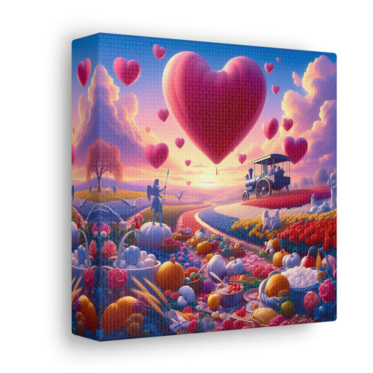 Canvas Gallery Wrap - Valentine's Day 95