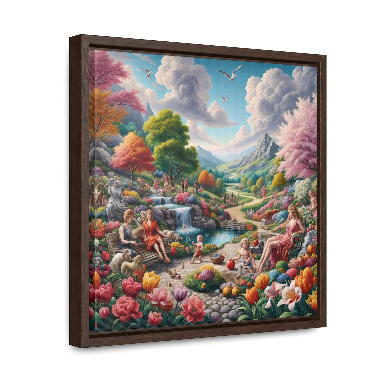 Framed Gallery Canvas Wrap - Spring 20