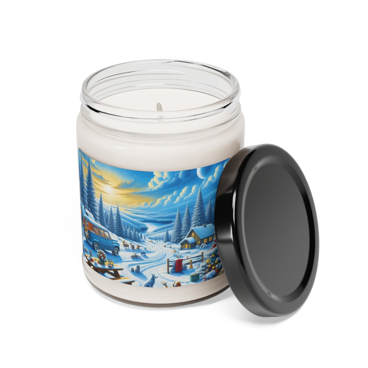 Scented Soy Candle, 9oz - Winter 110