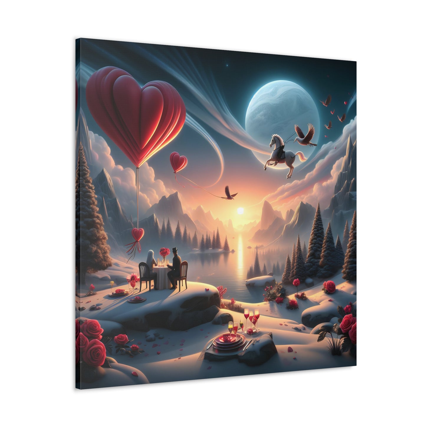 Canvas Gallery Wrap - Valentine's Day 138