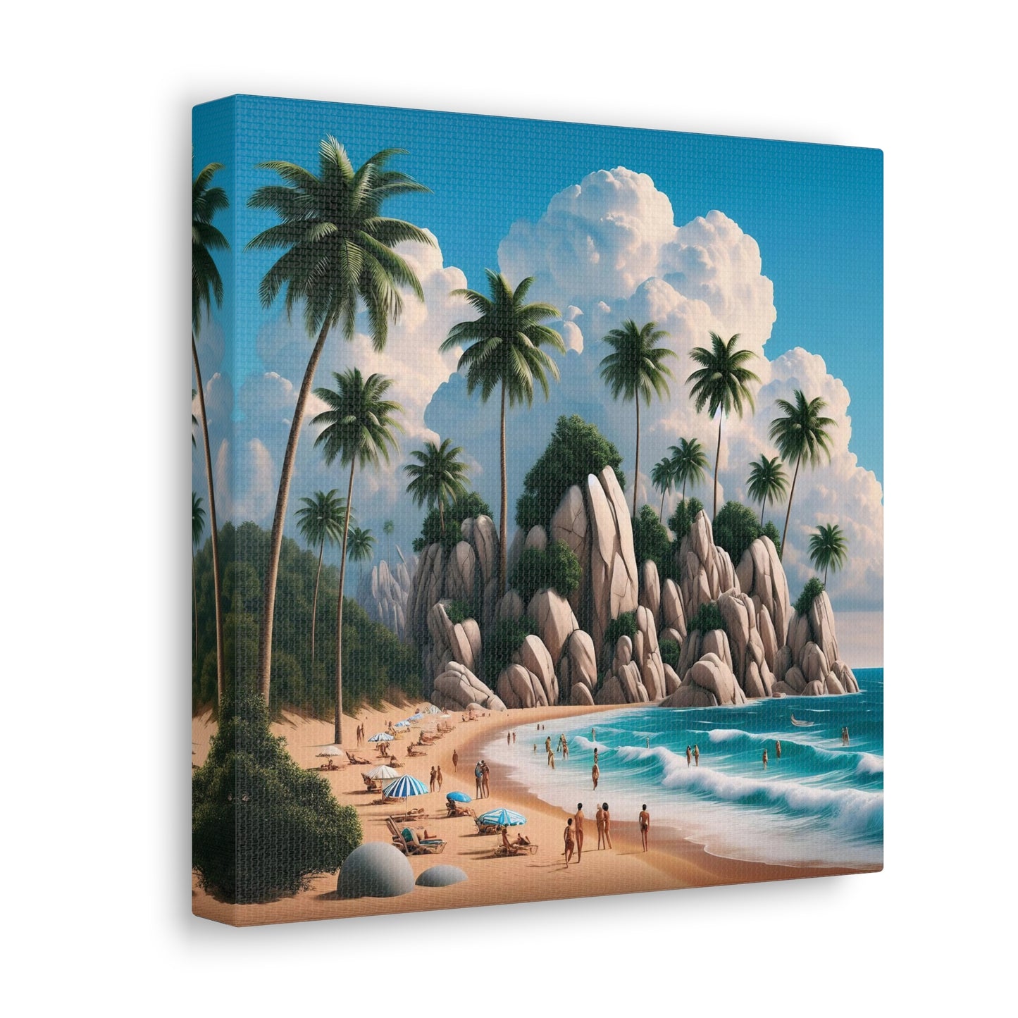 Canvas Gallery Wraps - Beach 22