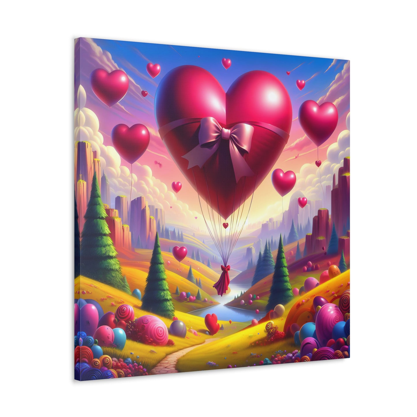 Canvas Gallery Wrap - Valentine's Day 82