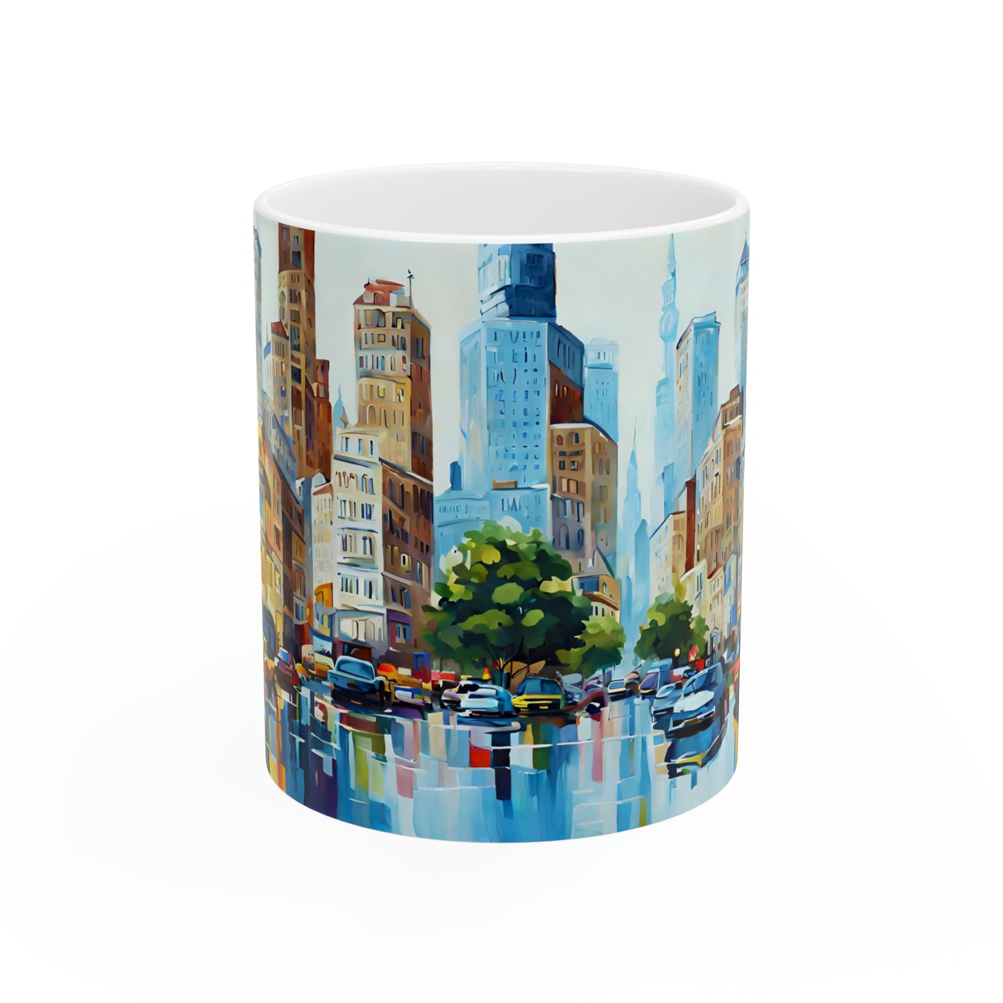 Ceramic Mug 11oz - City 2010