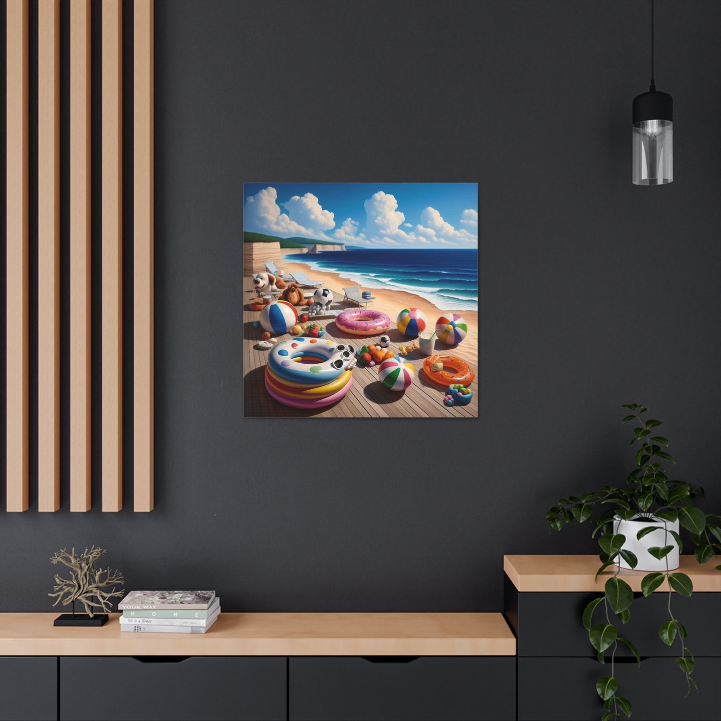 Canvas Gallery Wrap - Beach 18