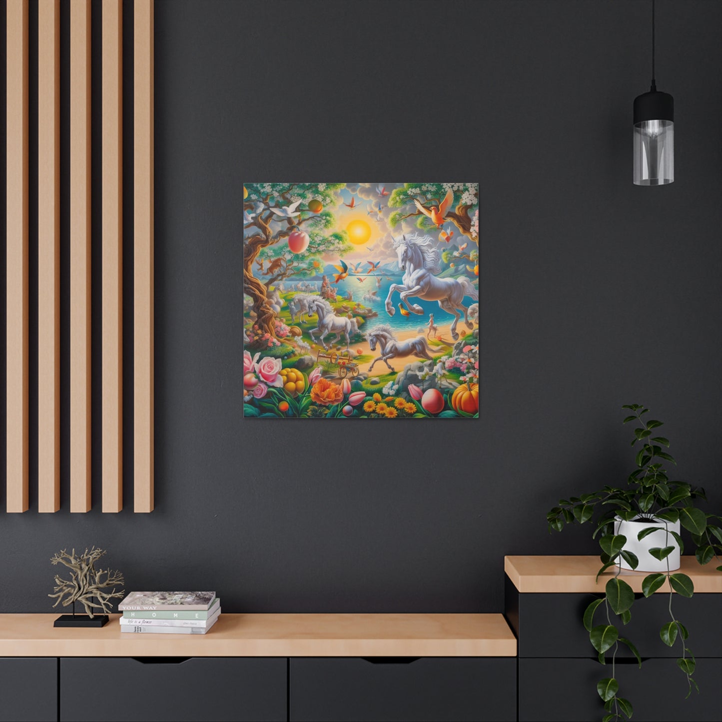 Canvas Gallery Wrap - Spring 25