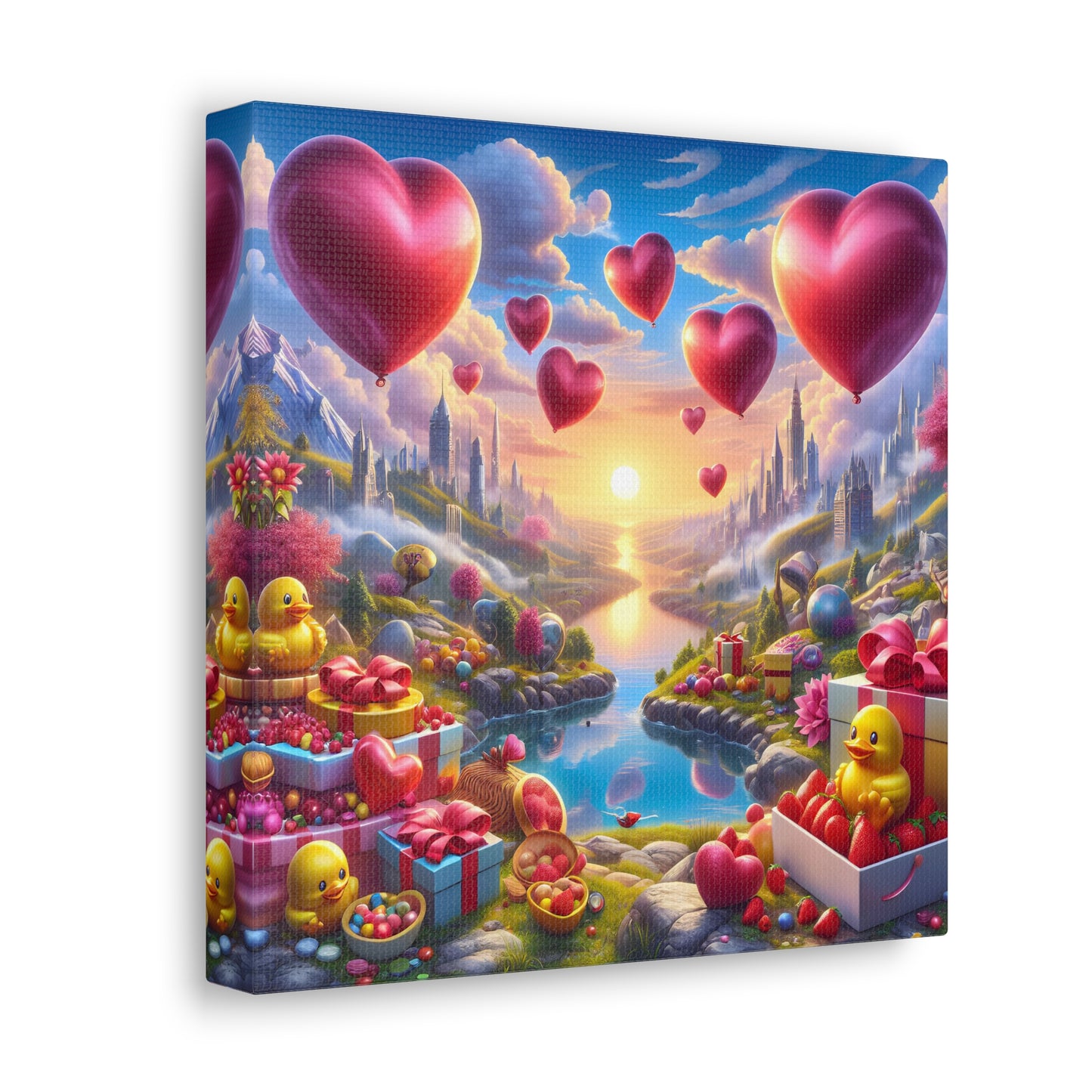 Canvas Gallery Wrap - Valentine's Day 102