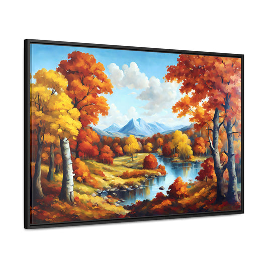 Framed Canvas Gallery Wrap - Fall 2010