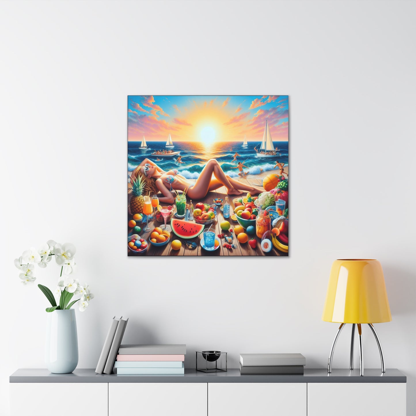 Canvas Gallery Wrap - Summer 42