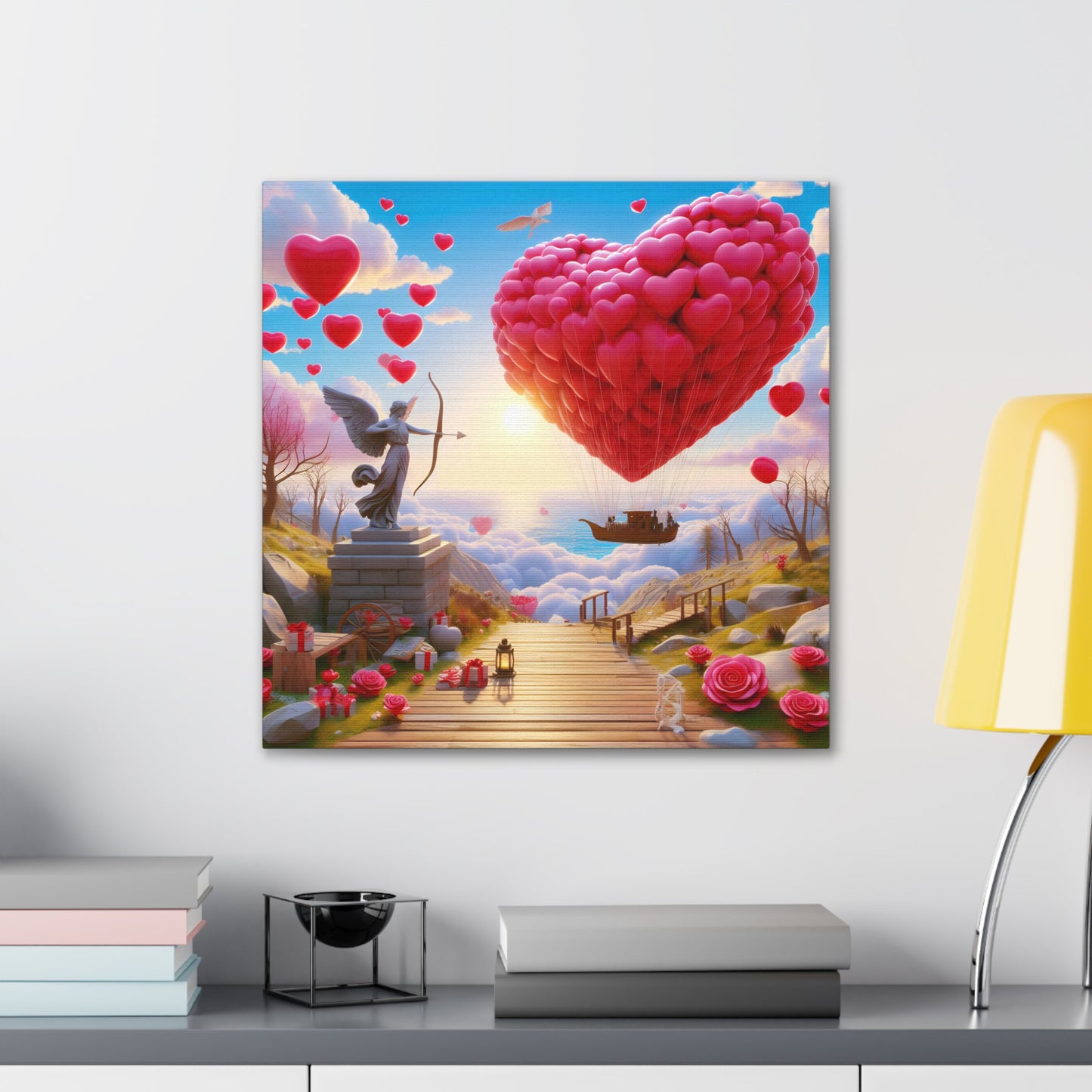 Canvas Gallery Wrap - Valentine's Day 49