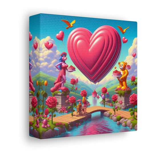 Canvas Gallery Wrap - Valentine's Day 92