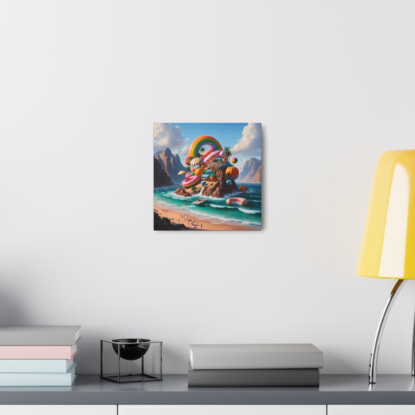 Canvas Gallery Wrap - Beach 21