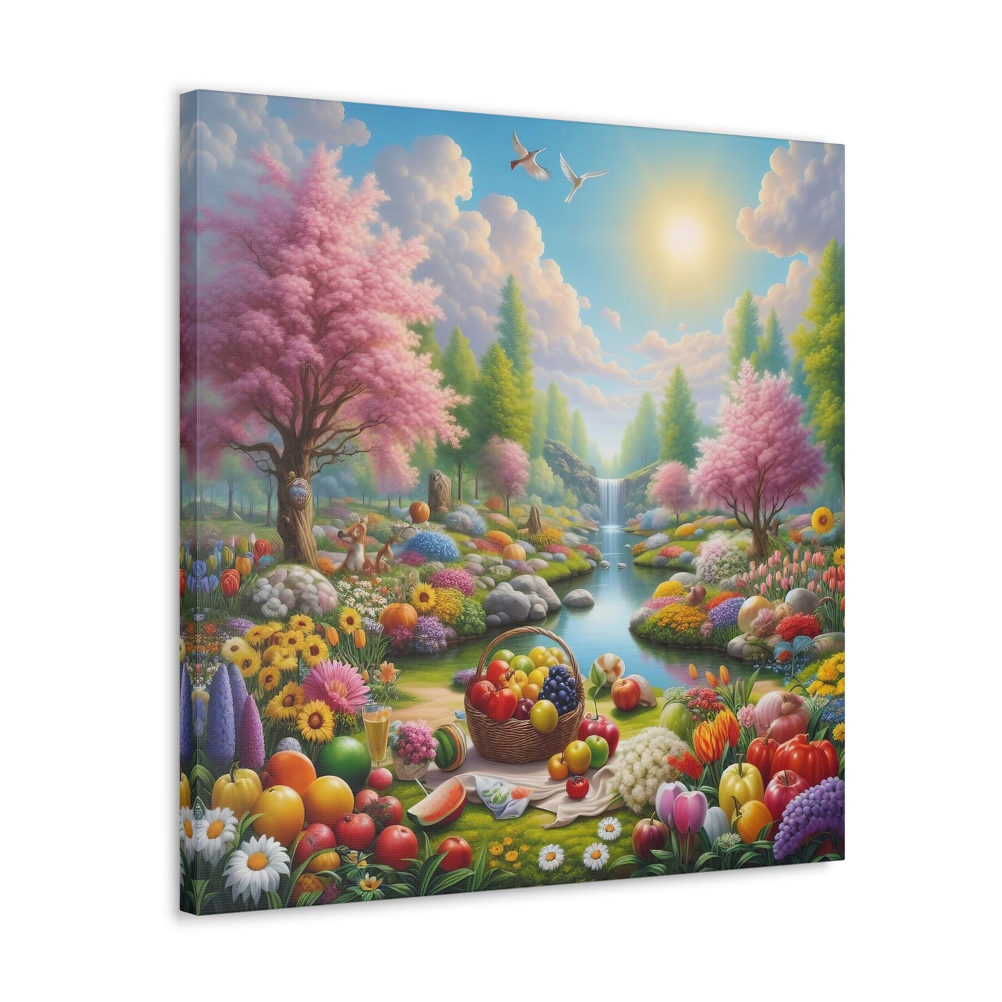 Canvas Gallery Wrap - Spring 46