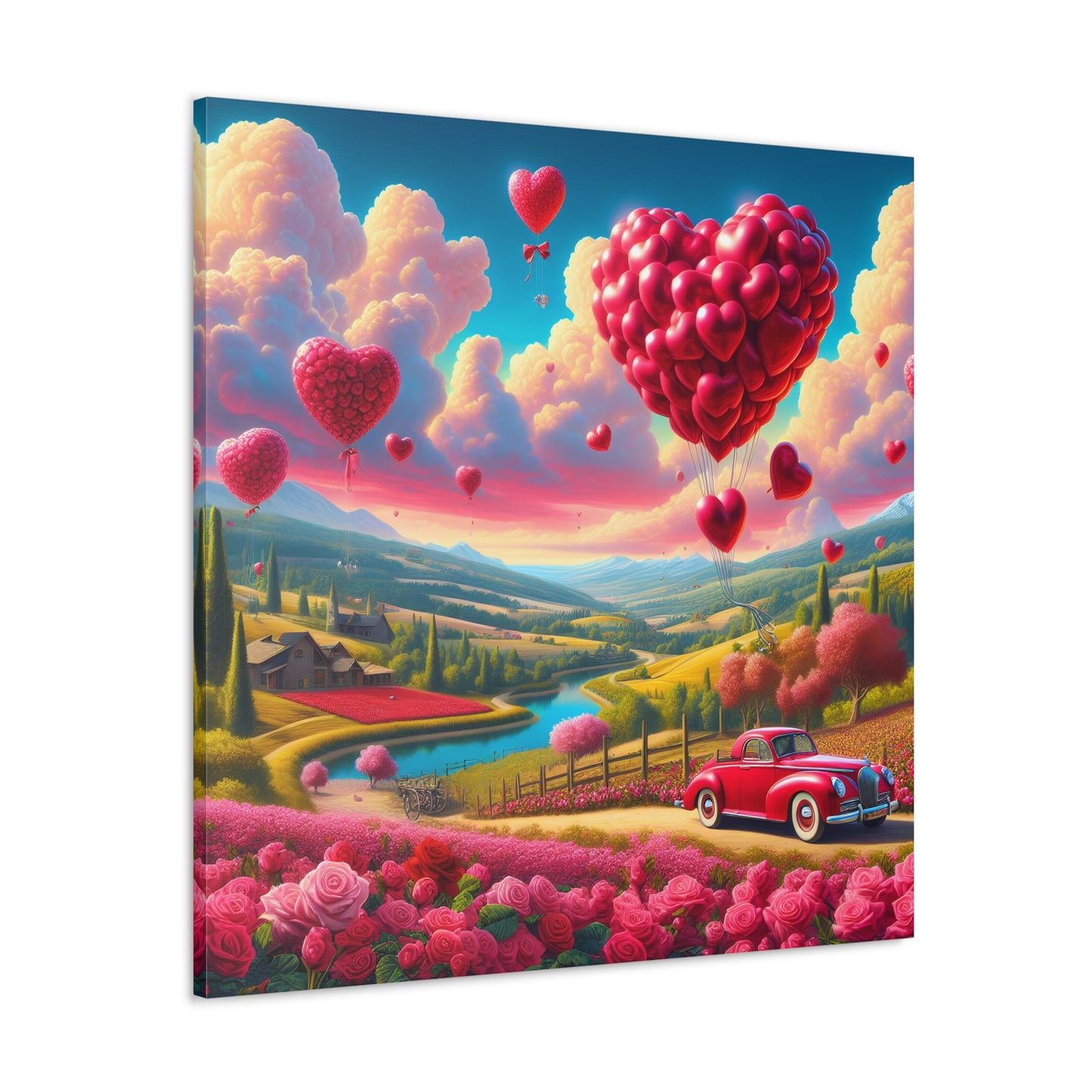 Canvas Gallery Wrap - Valentine's Day 5