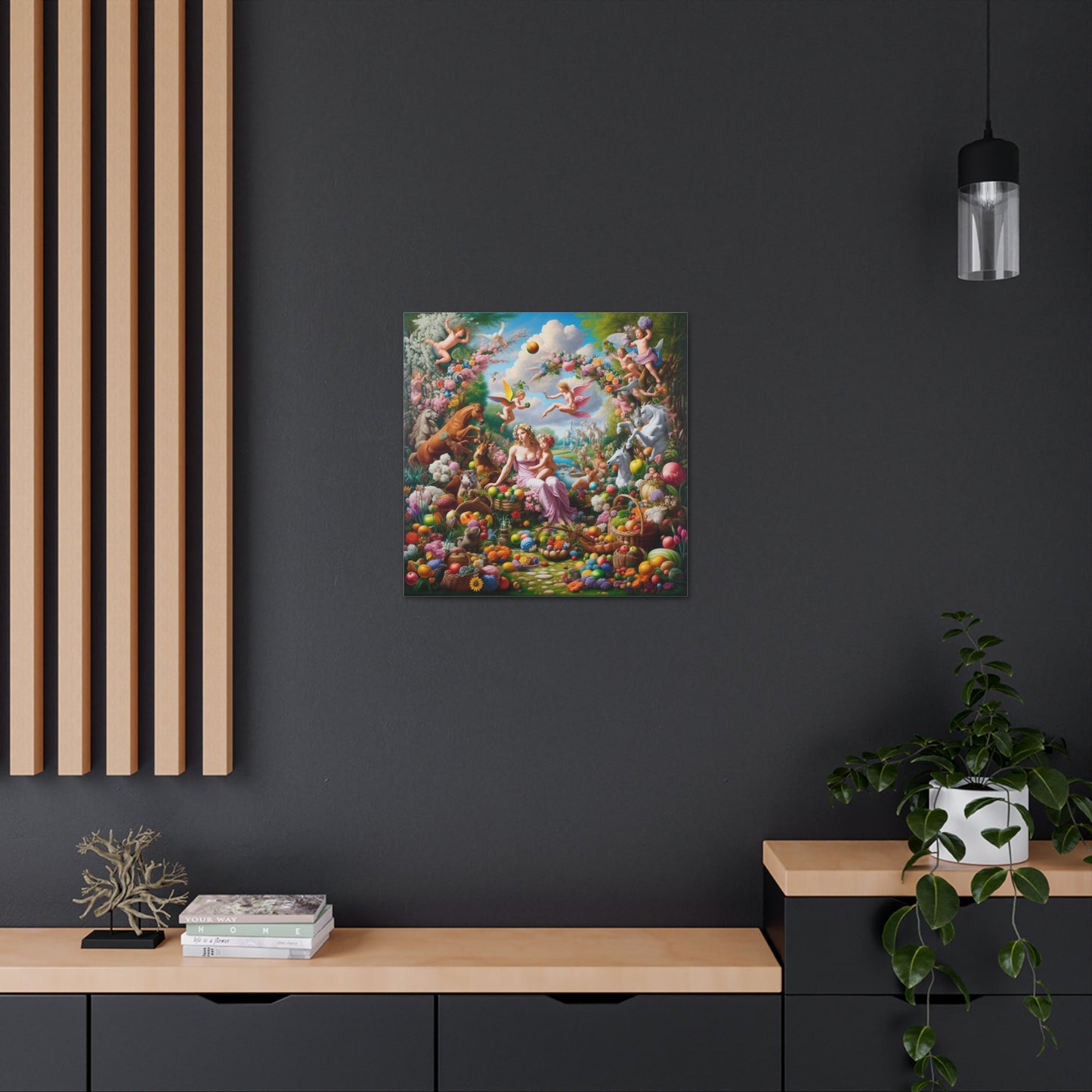 Canvas Gallery Wrap - Spring 6