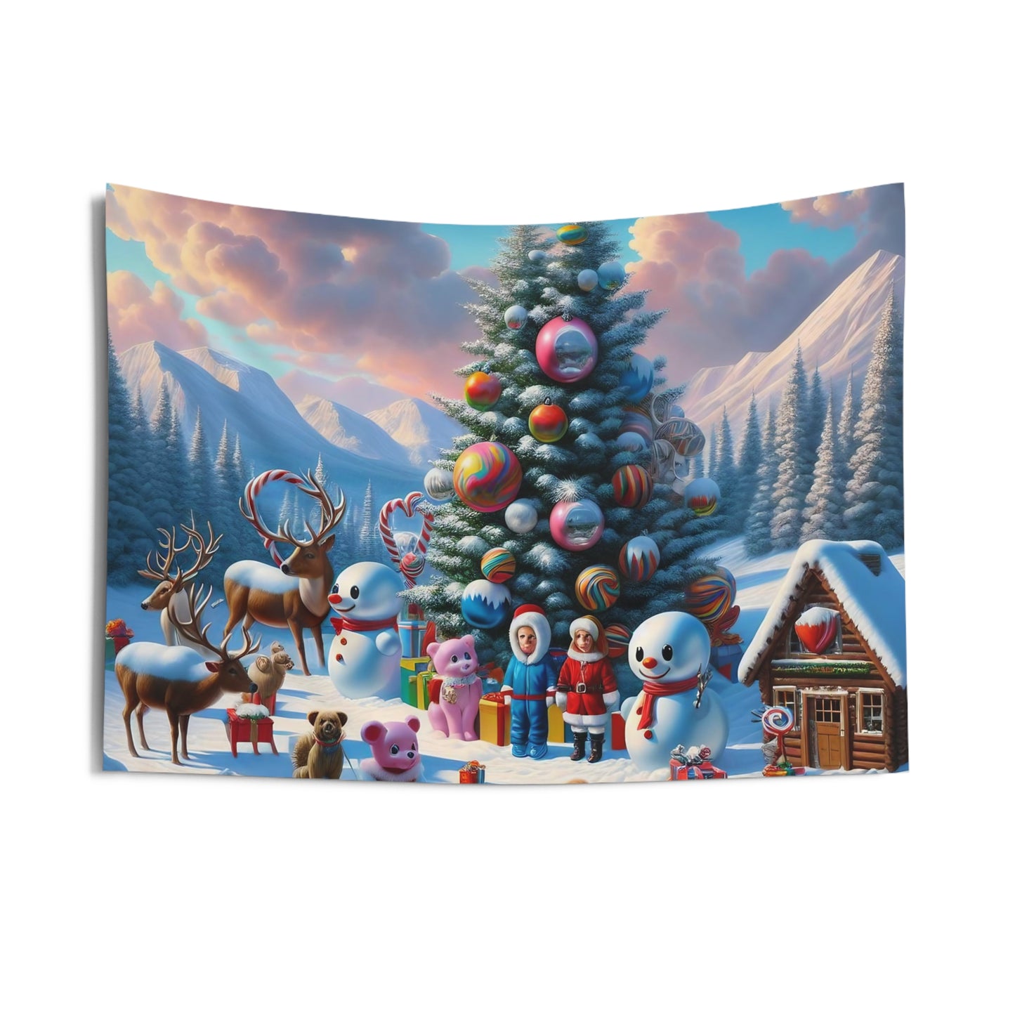 Indoor Wall Tapestry - Winter 122