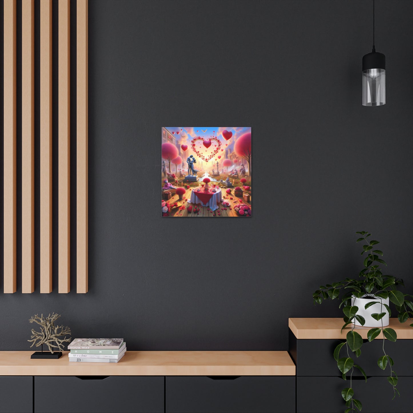 Canvas Gallery Wrap - Valentine's Day 145