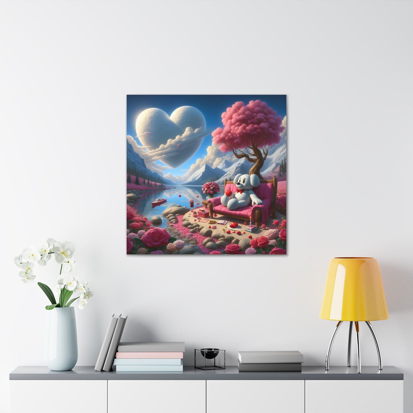 Canvas Gallery Wrap - Valentine's Day 59