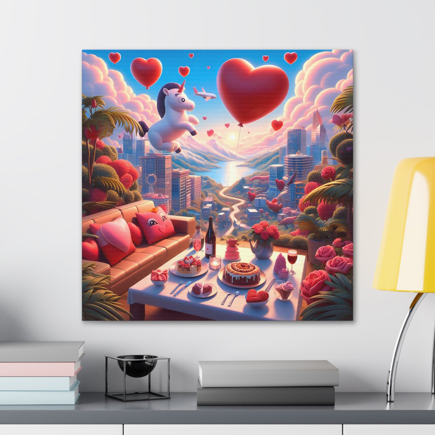 Canvas Gallery Wrap - Valentine's Day 41