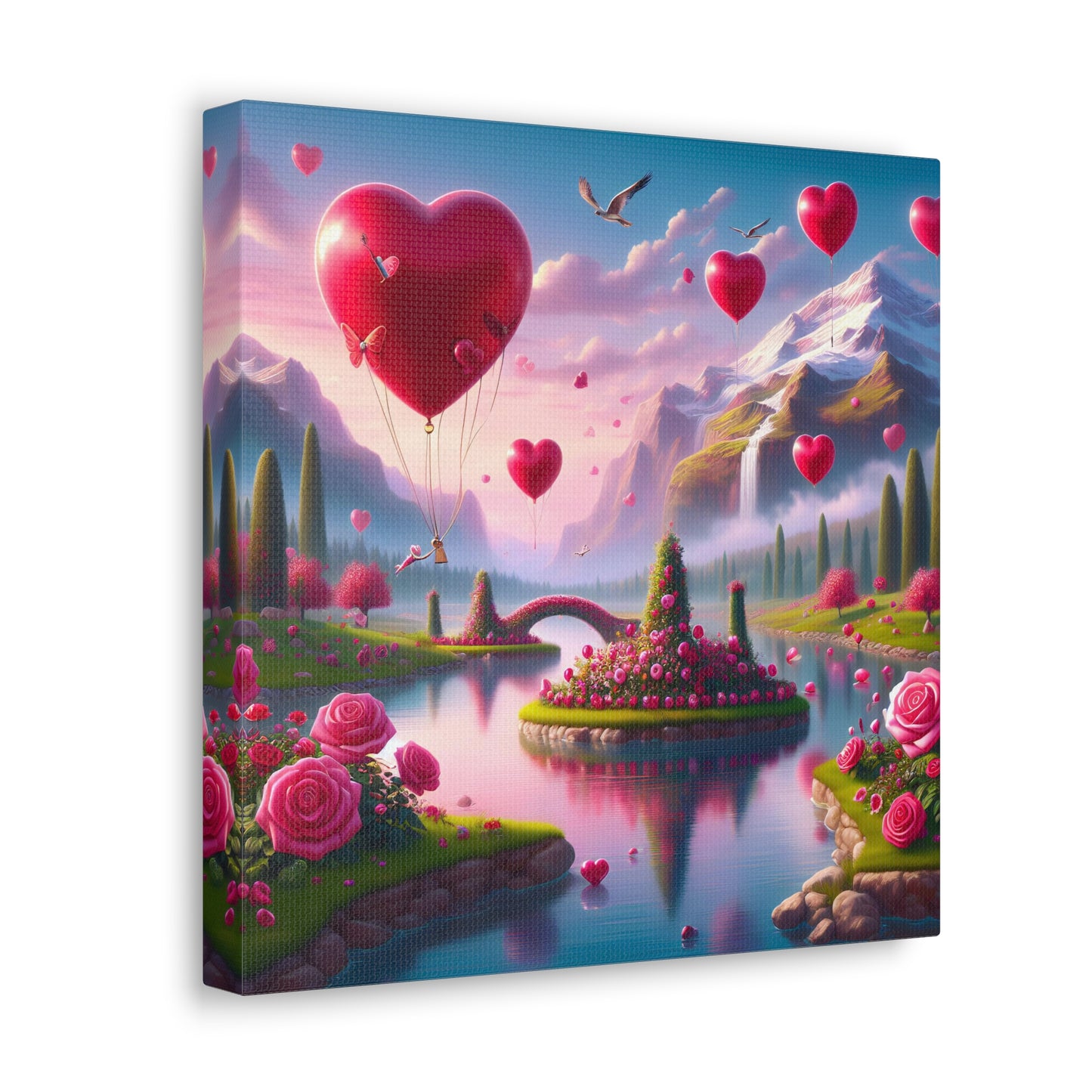 Canvas Gallery Wrap - Valentine's Day 148