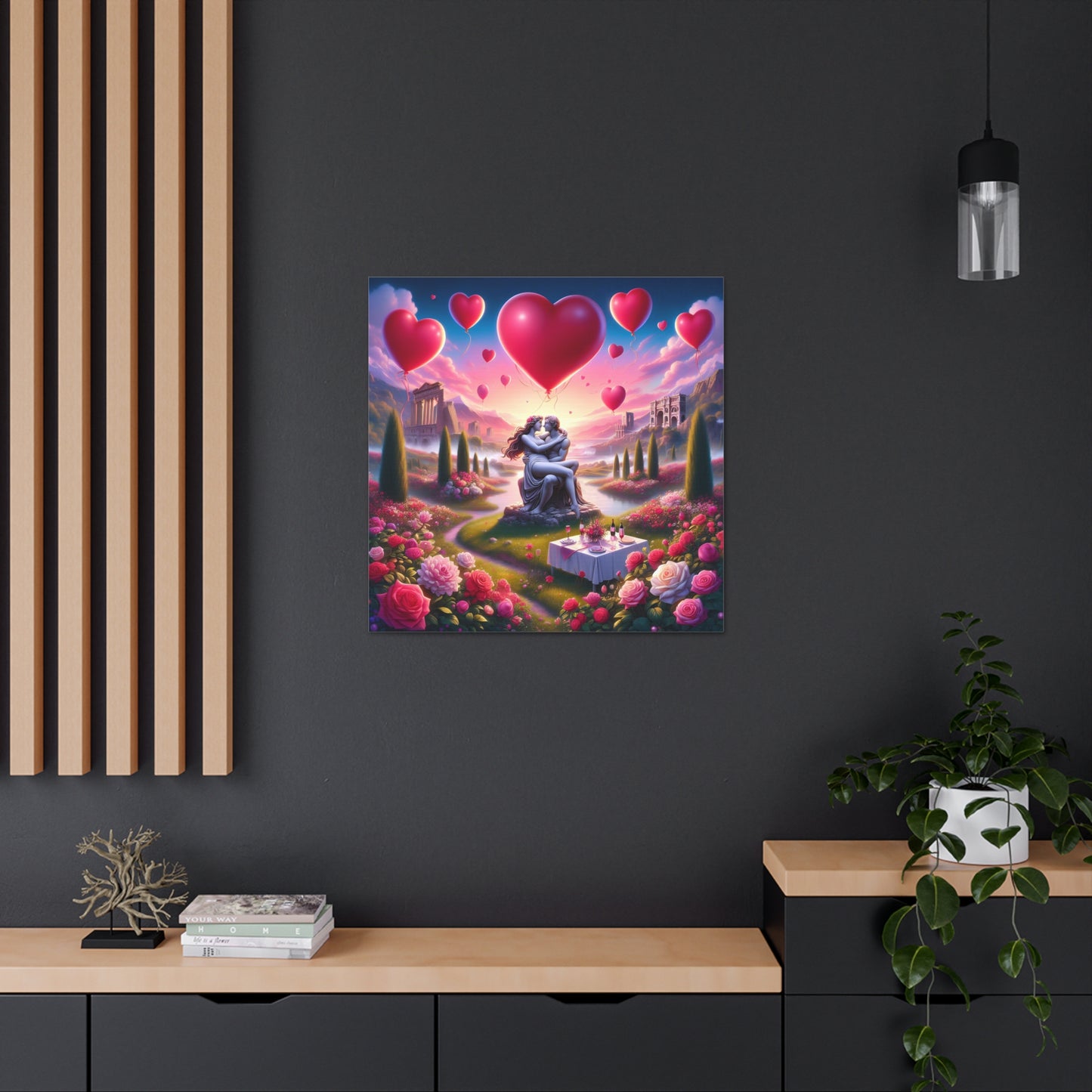 Canvas Gallery Wrap - Valentine's Day 132