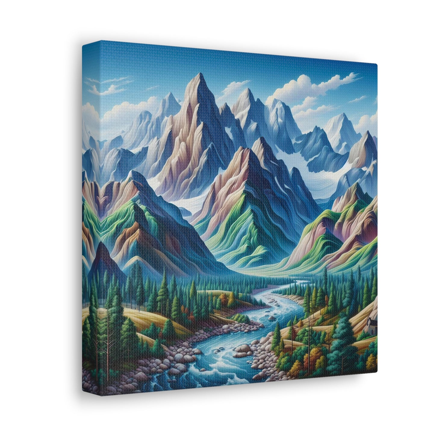 Canvas Gallery Wrap - Mountains 5