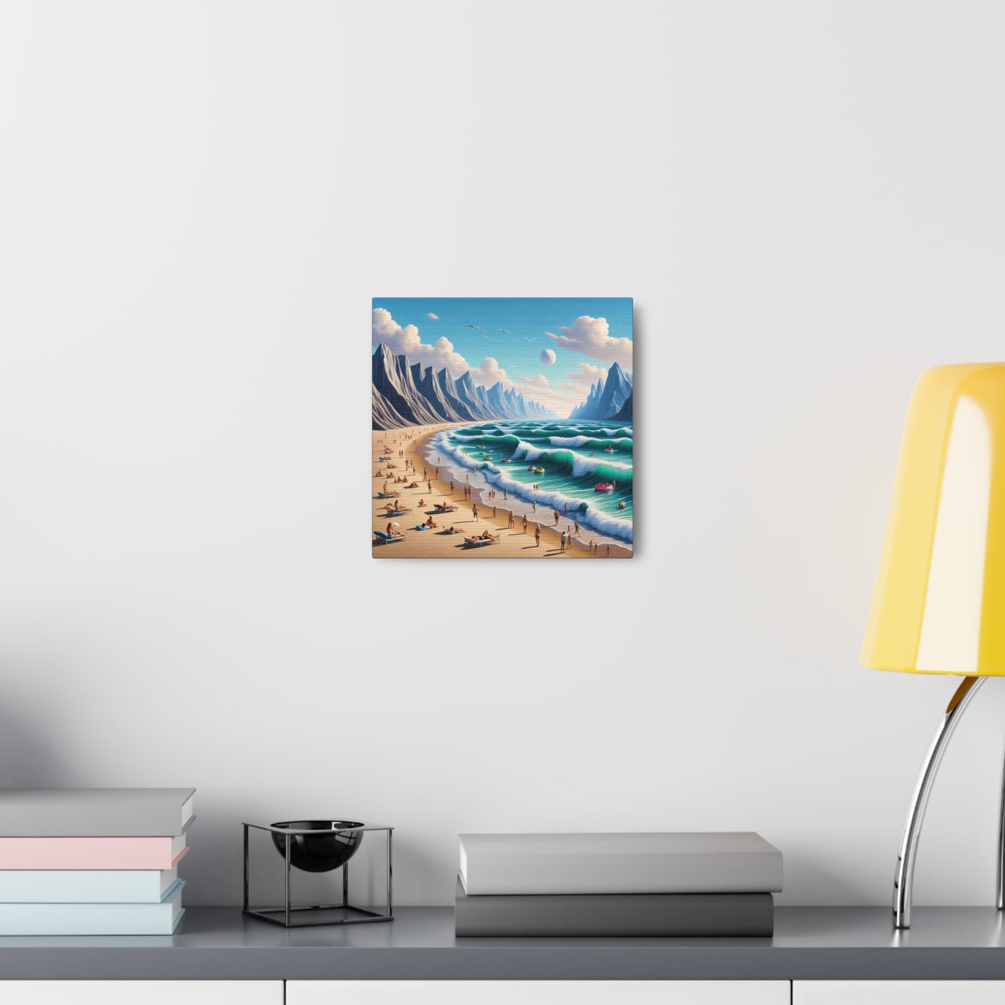 Canvas Gallery Wrap - Beach 7