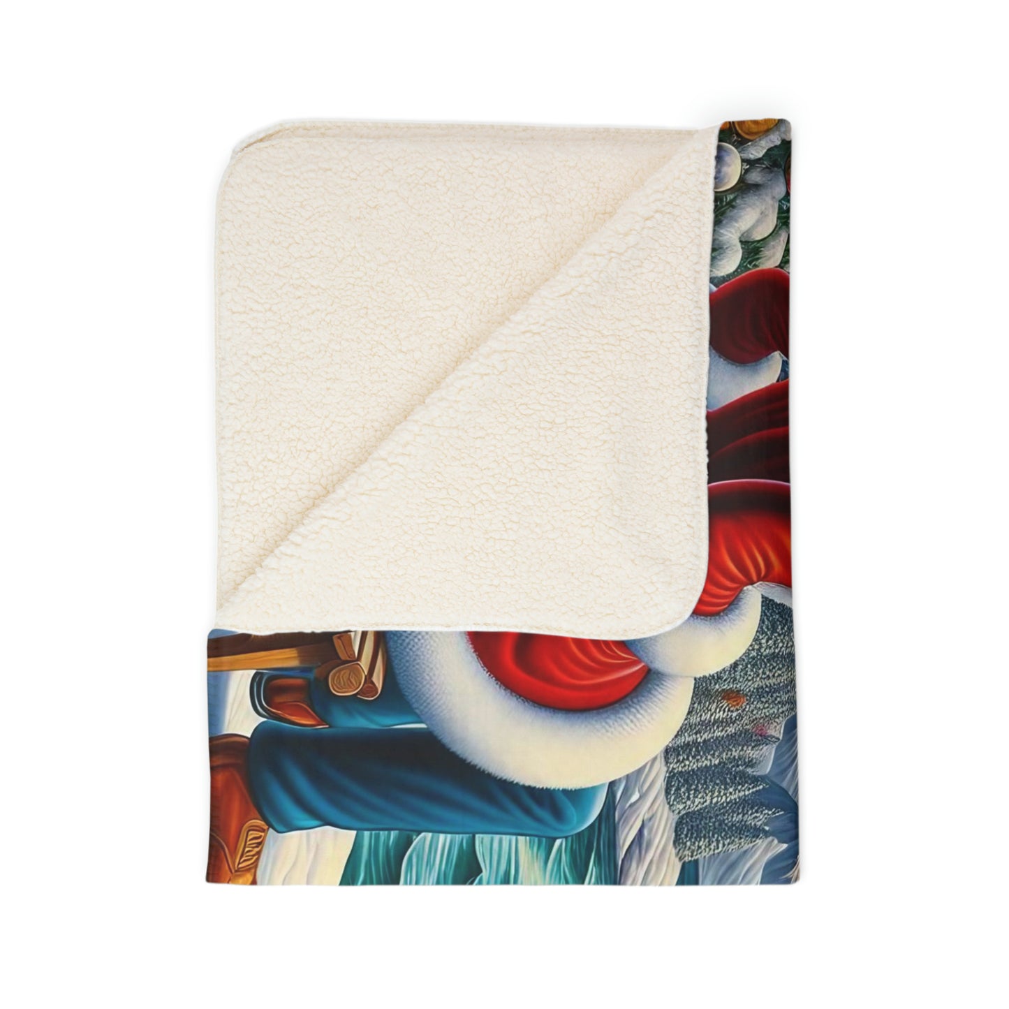 Fleece Sherpa Blanket - Winter 101