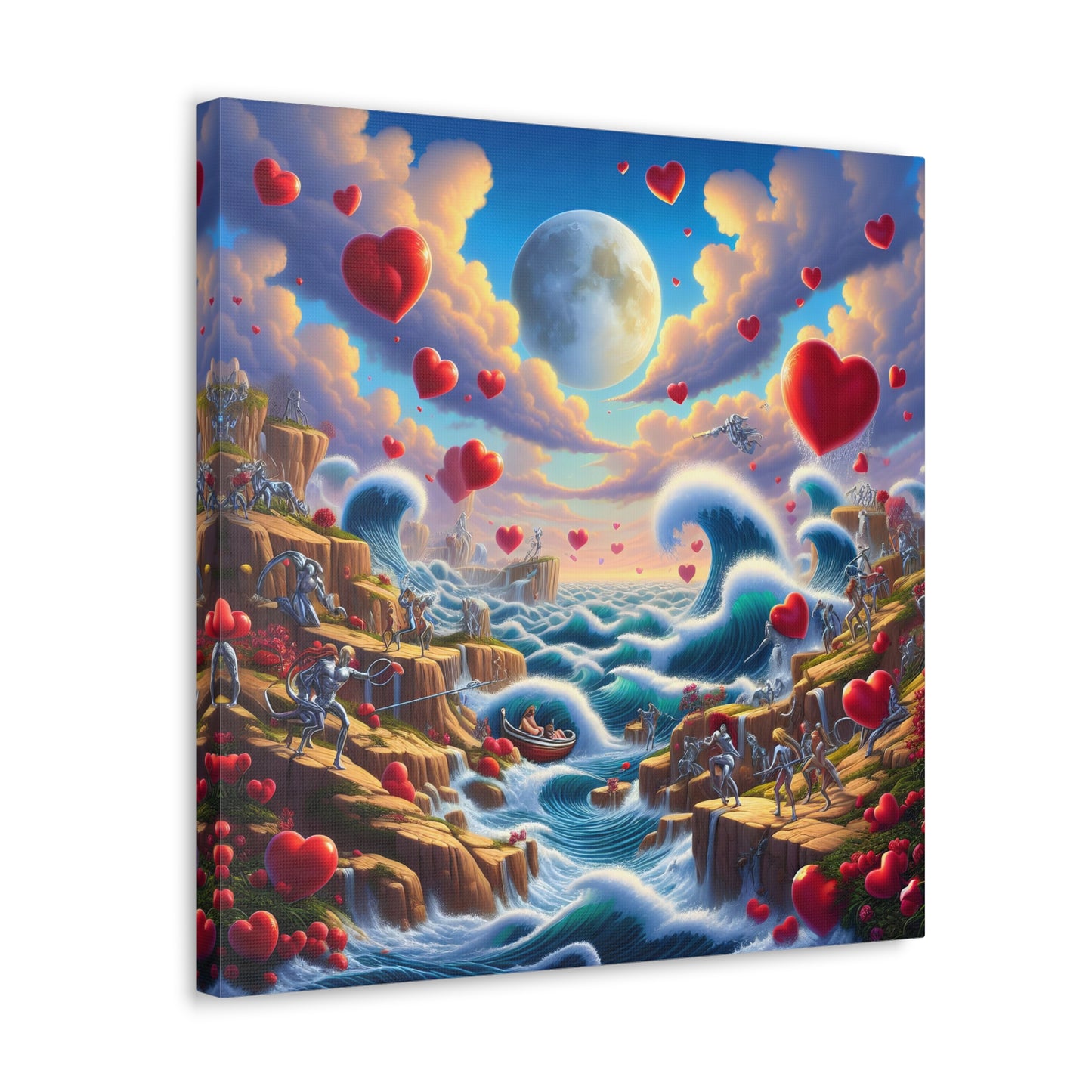 Canvas Gallery Wrap - Valentine's Day 9