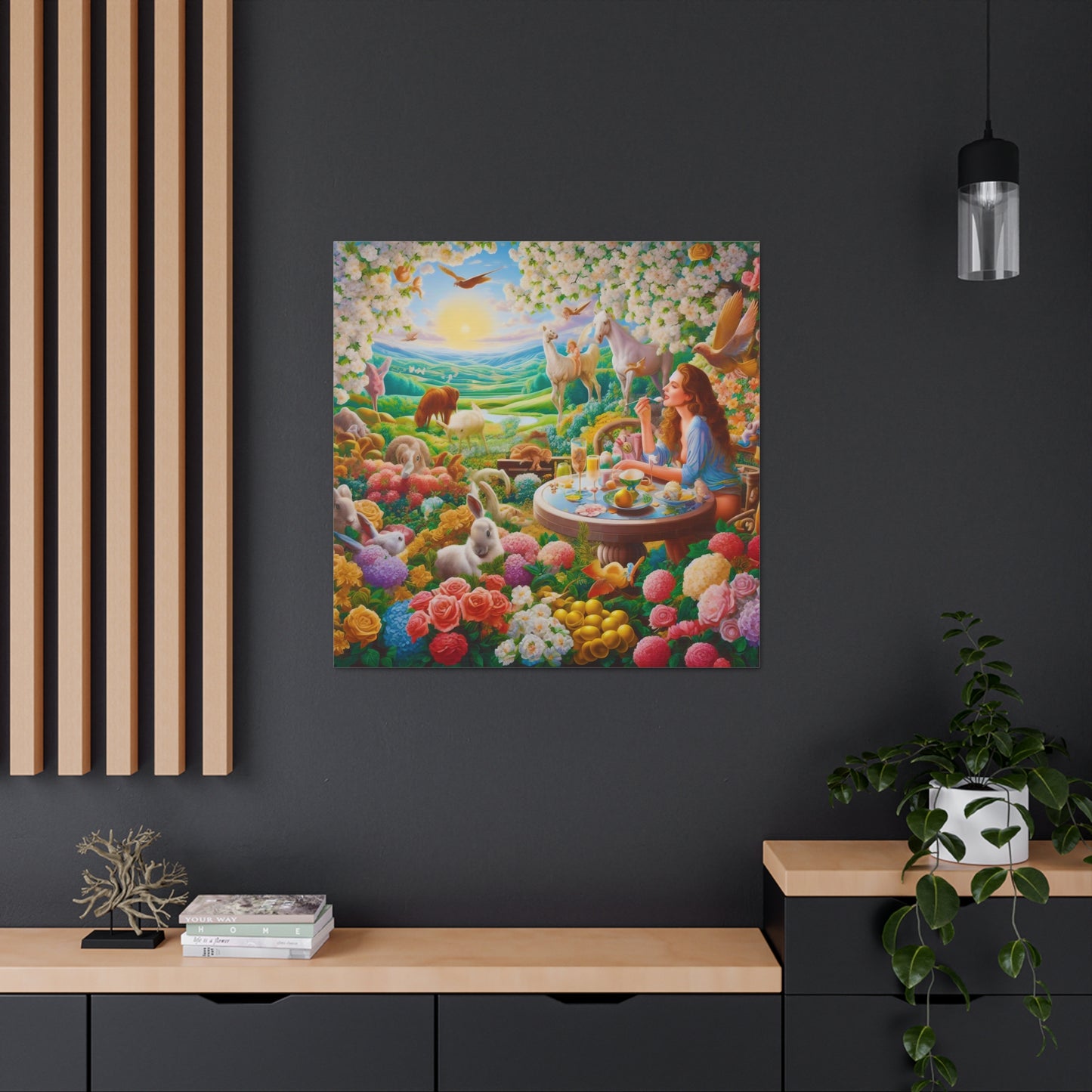 Canvas Gallery Wrap - Spring 19