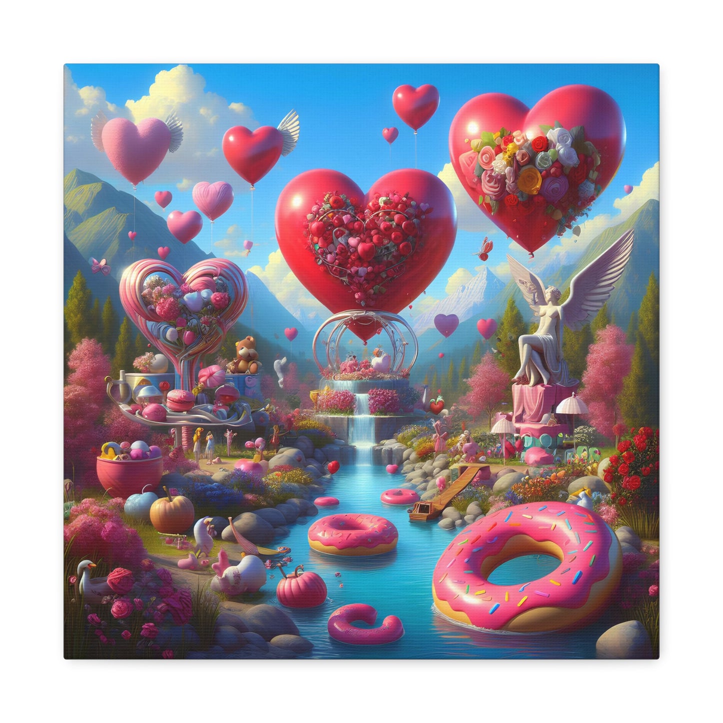 Canvas Gallery Wrap - Valentine's Day 83