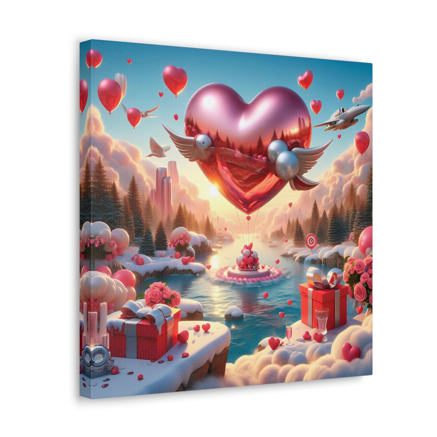 Canvas Gallery Wrap - Valentine's Day 47