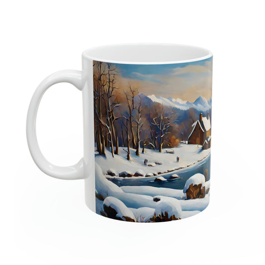 Ceramic Mug 11oz - Winter 2004