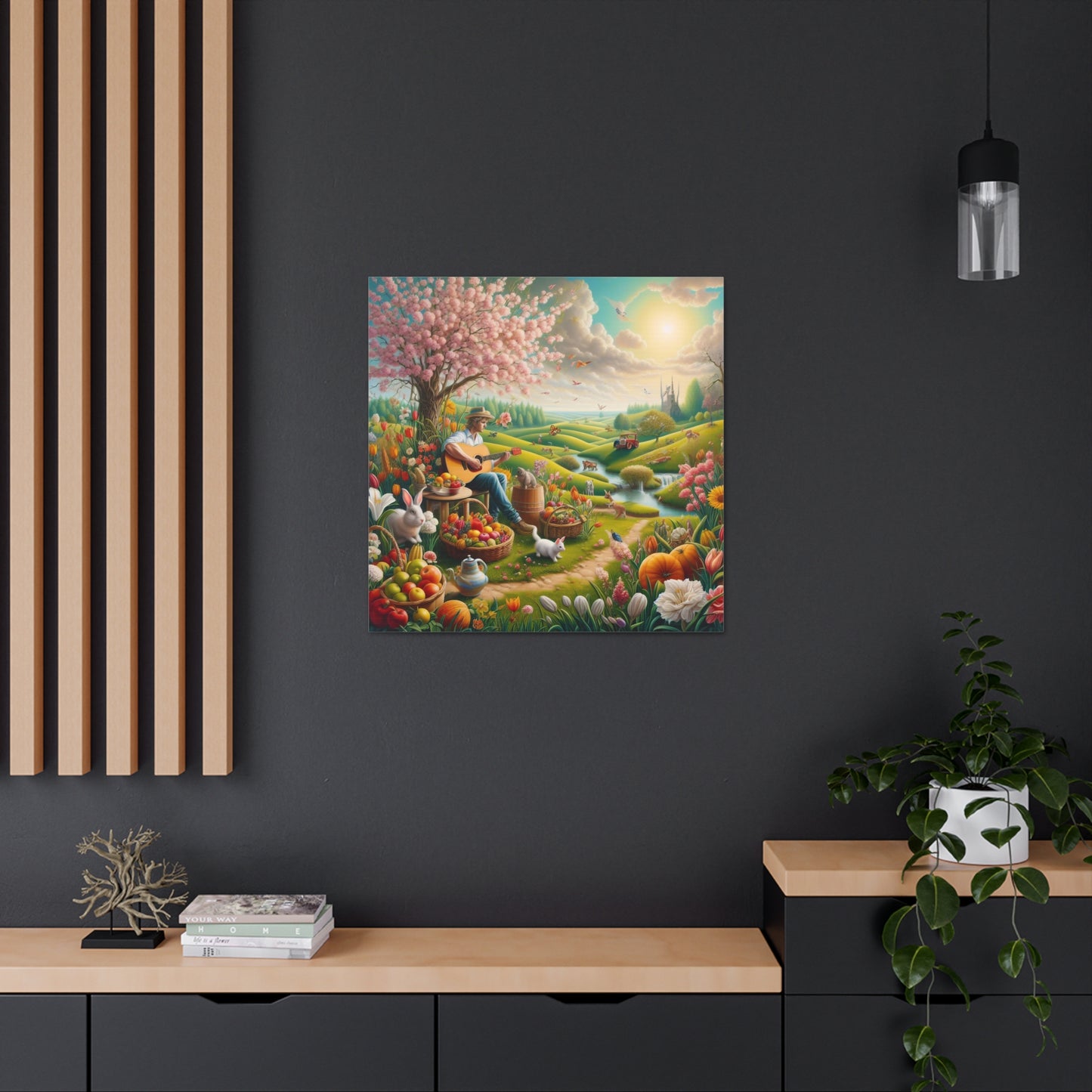 Canvas Gallery Wrap - Spring 49