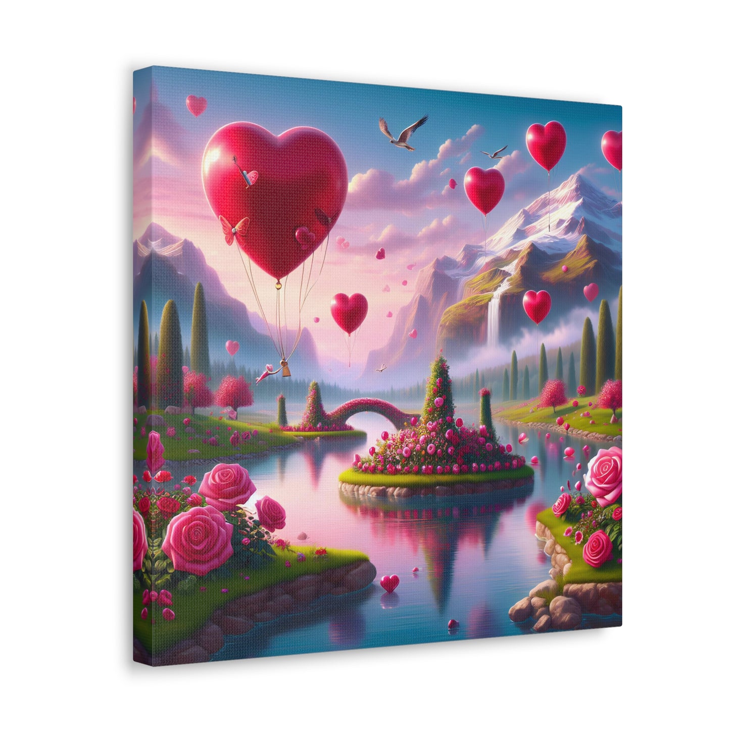 Canvas Gallery Wrap - Valentine's Day 148