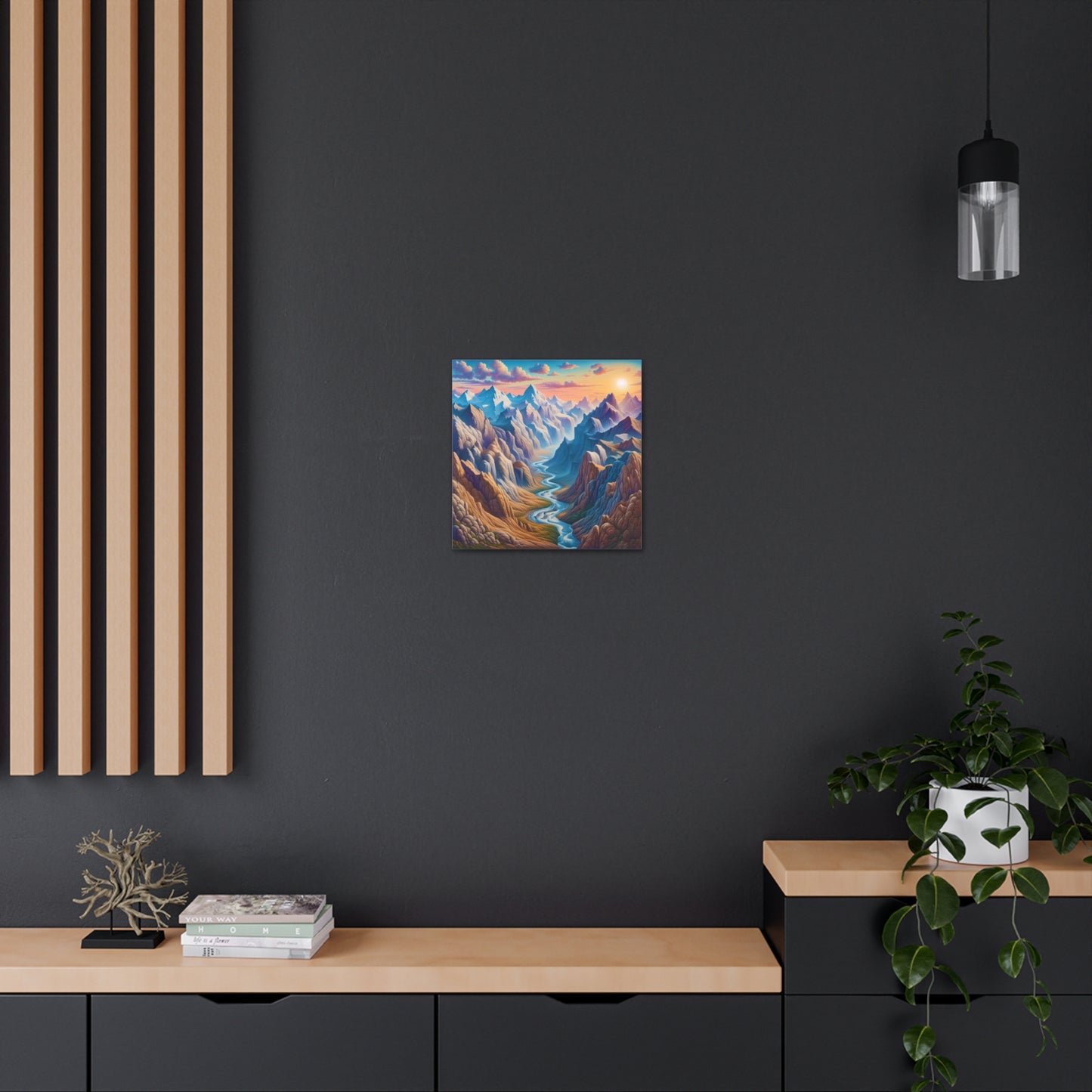 Canvas Gallery Wrap - Mountains 2