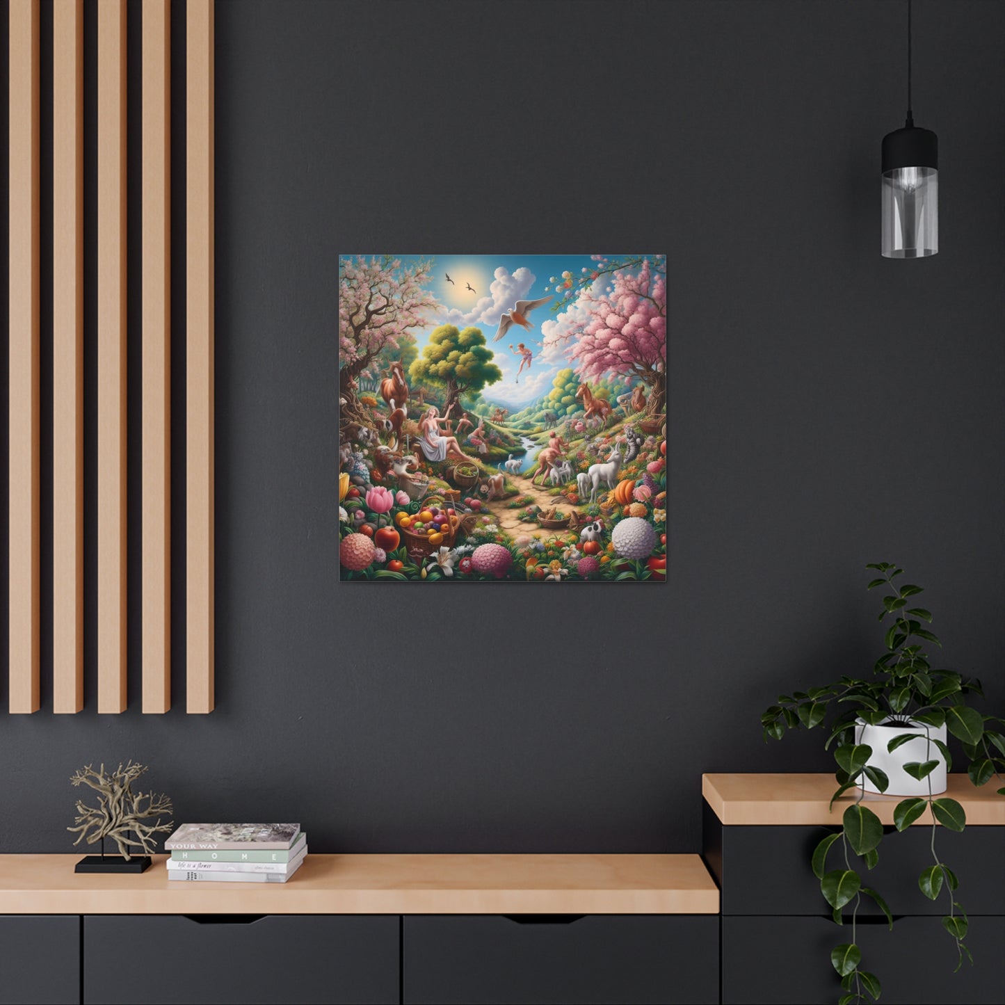 Canvas Gallery Wrap - Spring 4