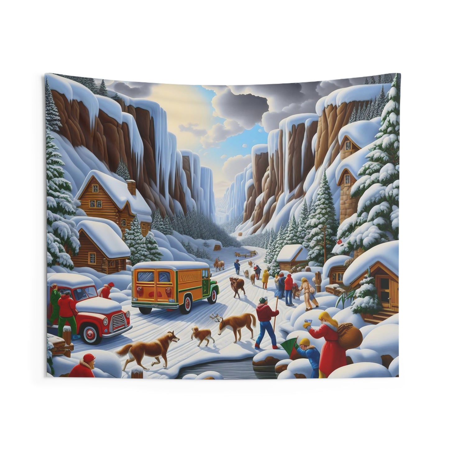 Indoor Wall Tapestry - Winter 120