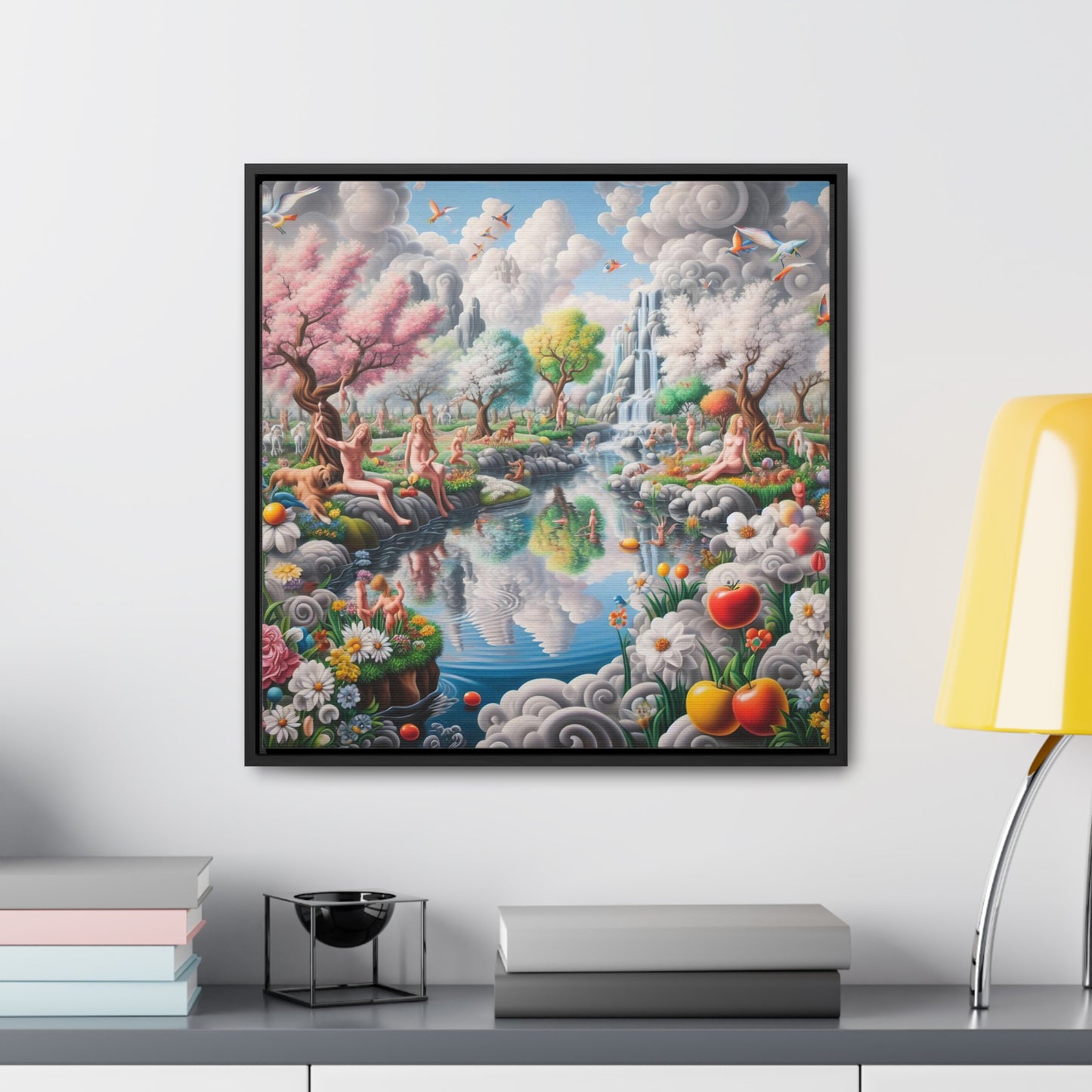 Framed Gallery Canvas Wrap - Spring 21