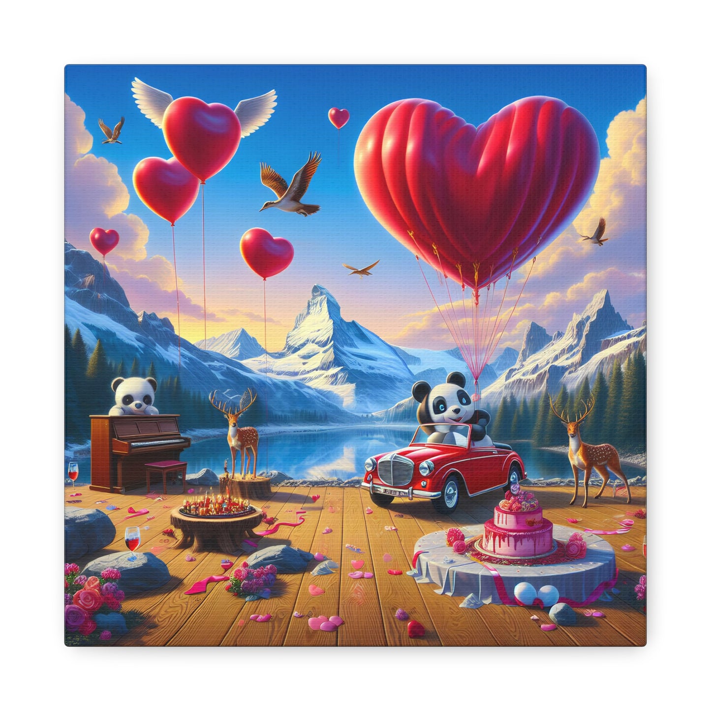 Canvas Gallery Wrap - Valentine's Day 66