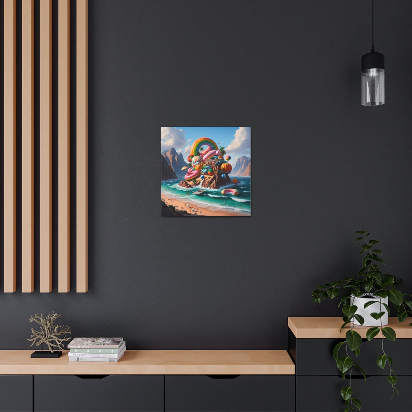 Canvas Gallery Wrap - Beach 21