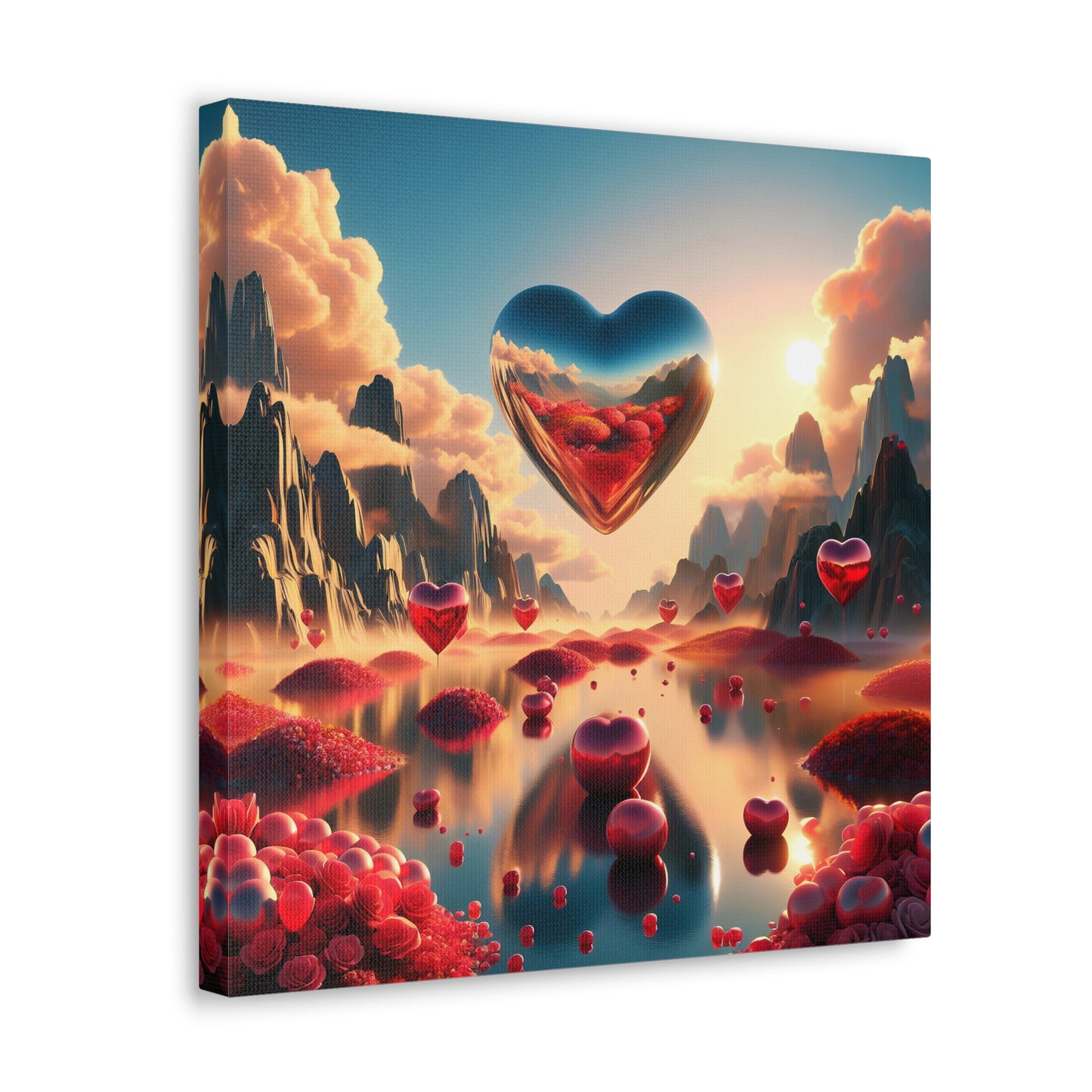 Canvas Gallery Wrap - Valentine's Day 11