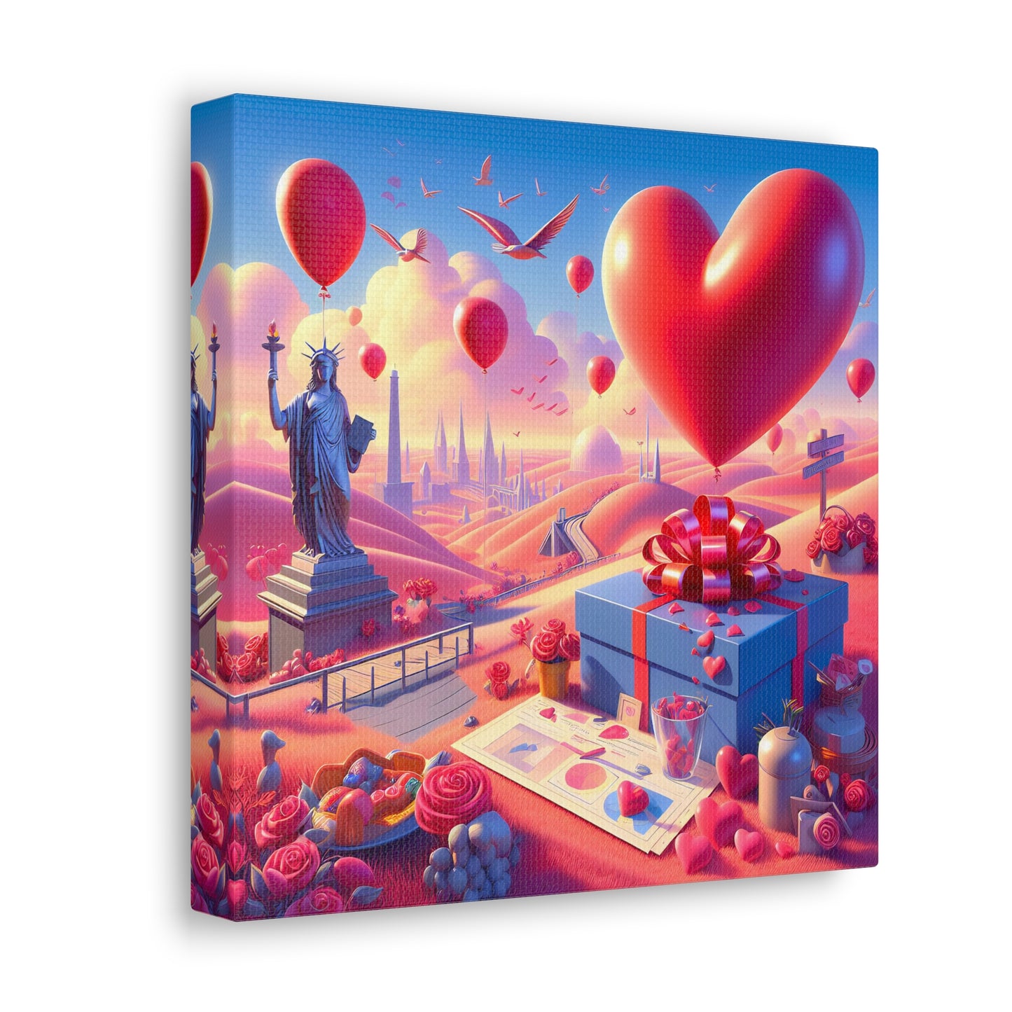 Canvas Gallery Wrap - Valentine's Day 52