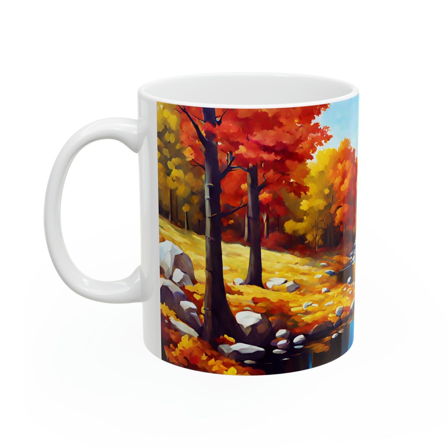 Ceramic Mug 11oz - Fall 2011