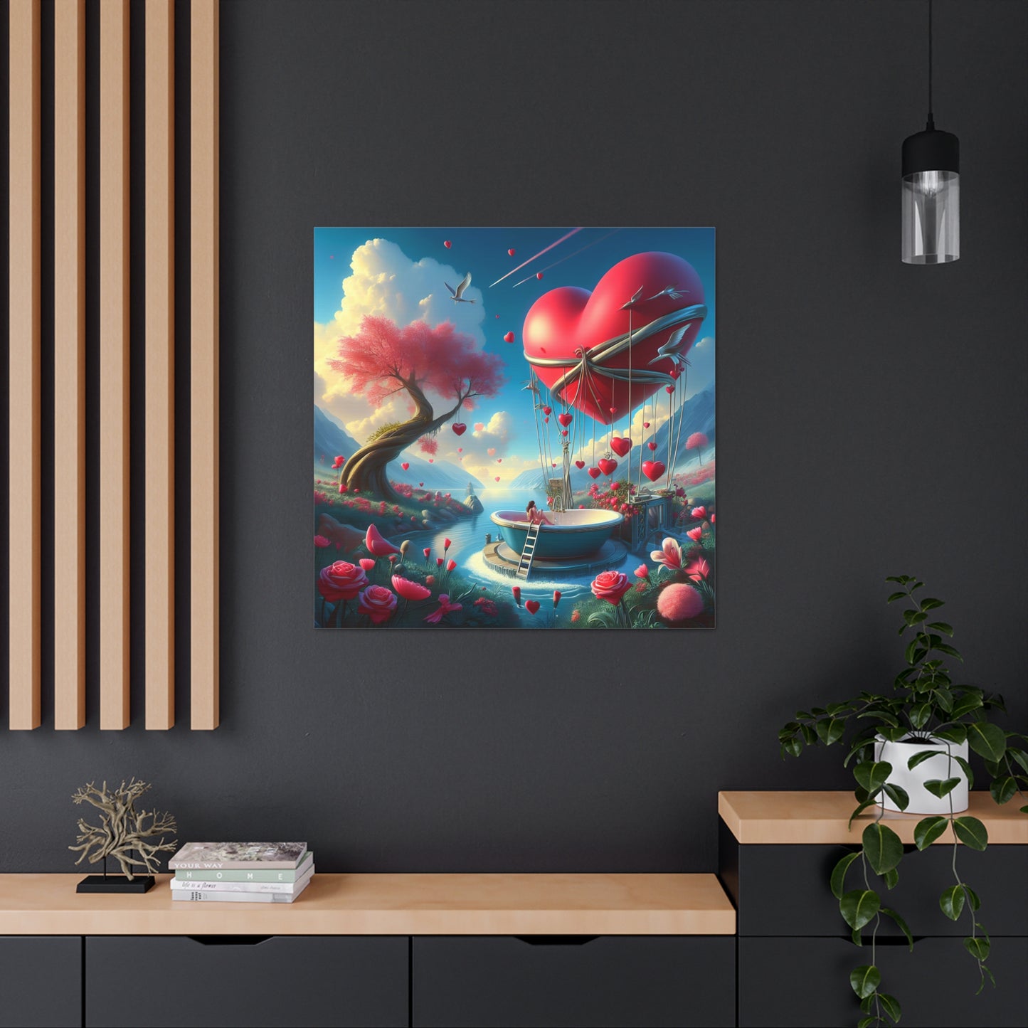 Canvas Gallery Wrap - Valentine's Day 114