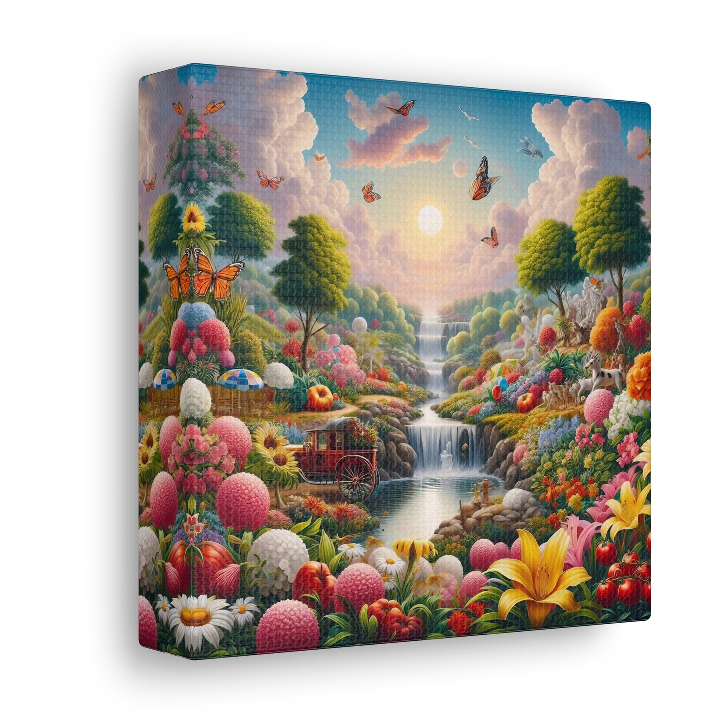 Canvas Gallery Wrap - Spring 33