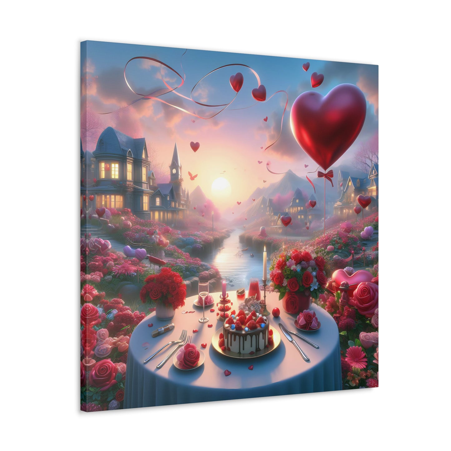 Canvas Gallery Wrap - Valentine's Day 107