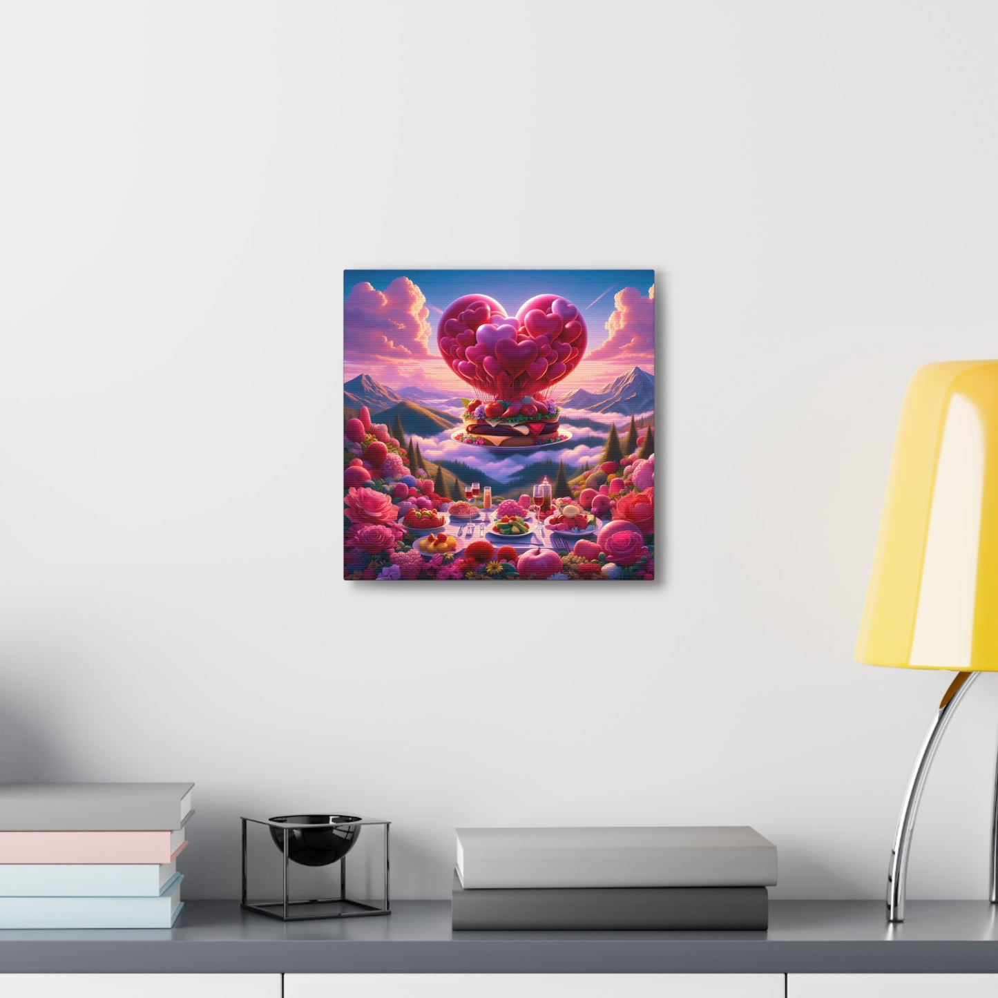 Canvas Gallery Wrap - Valentine's Day 90