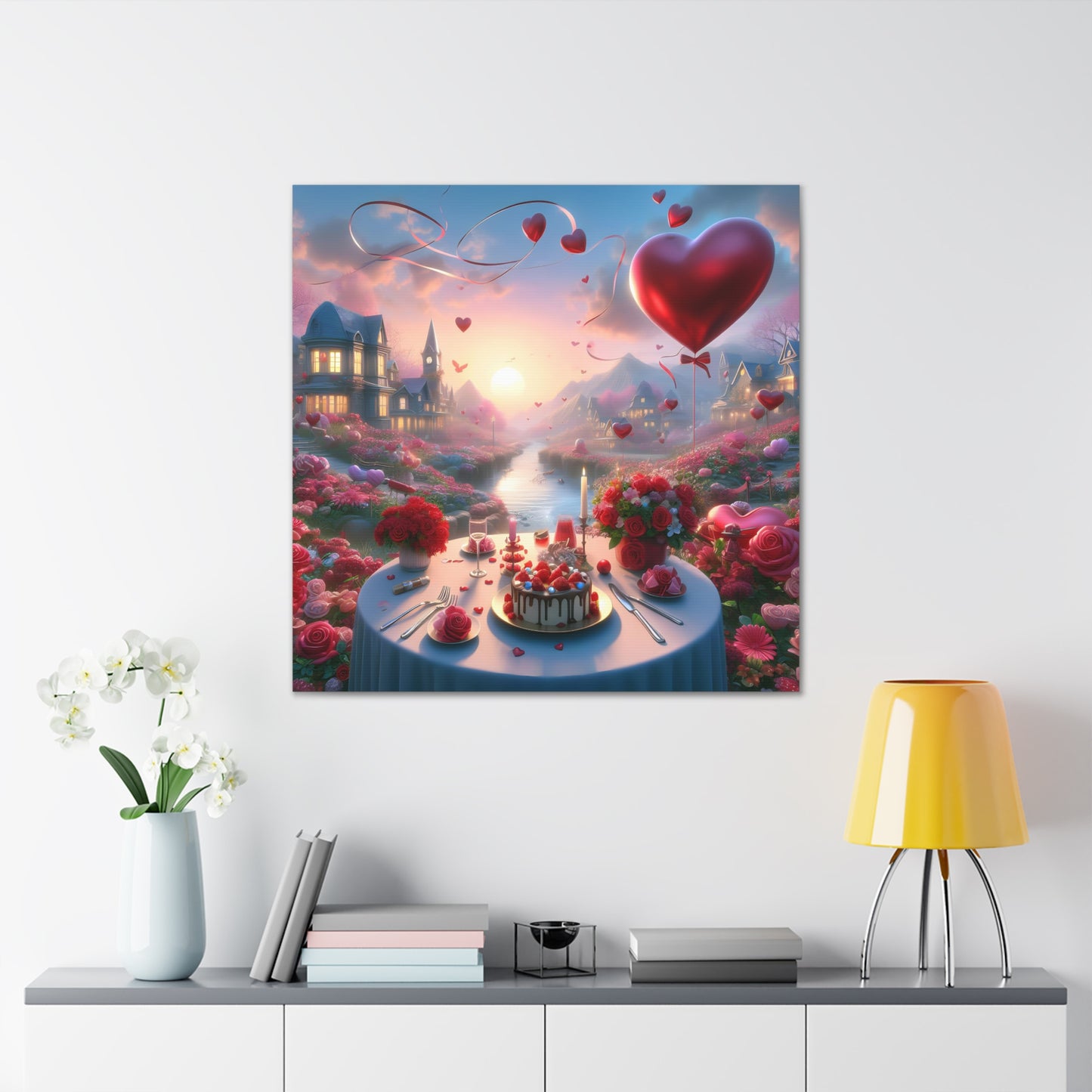 Canvas Gallery Wrap - Valentine's Day 107